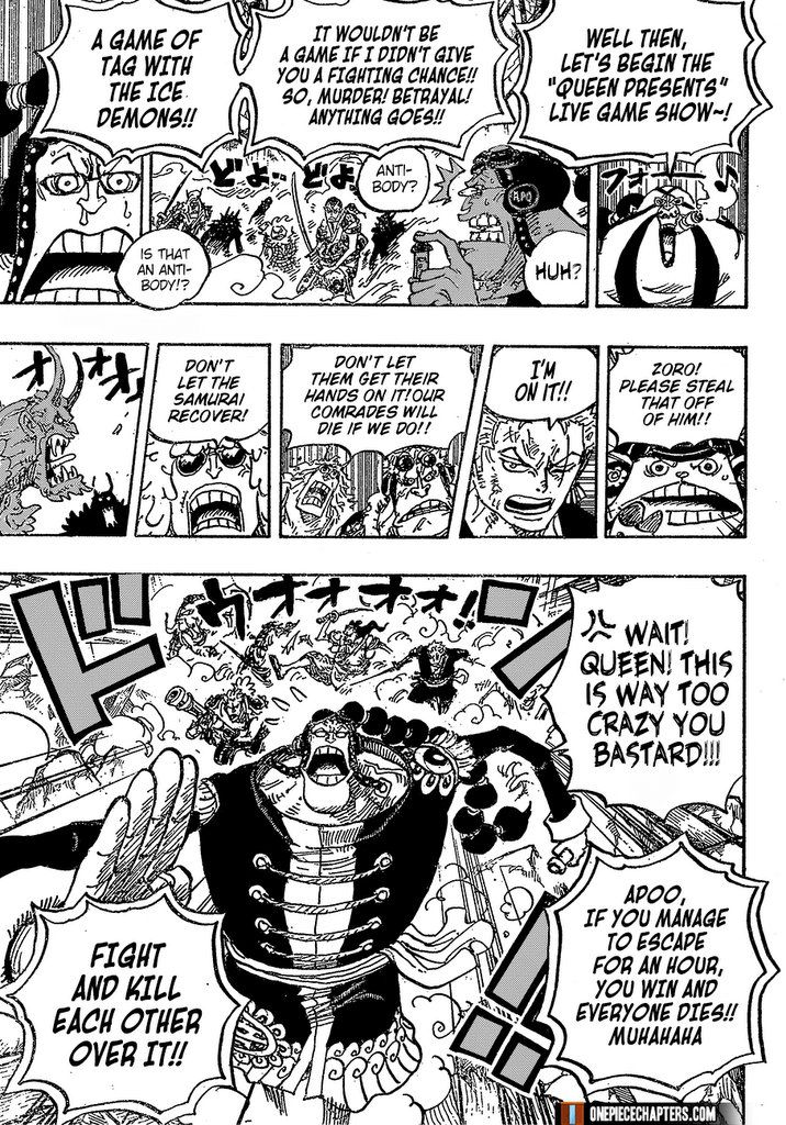 One Piece Chapter 994