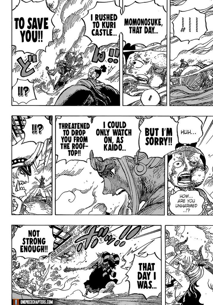 One Piece Chapter 994