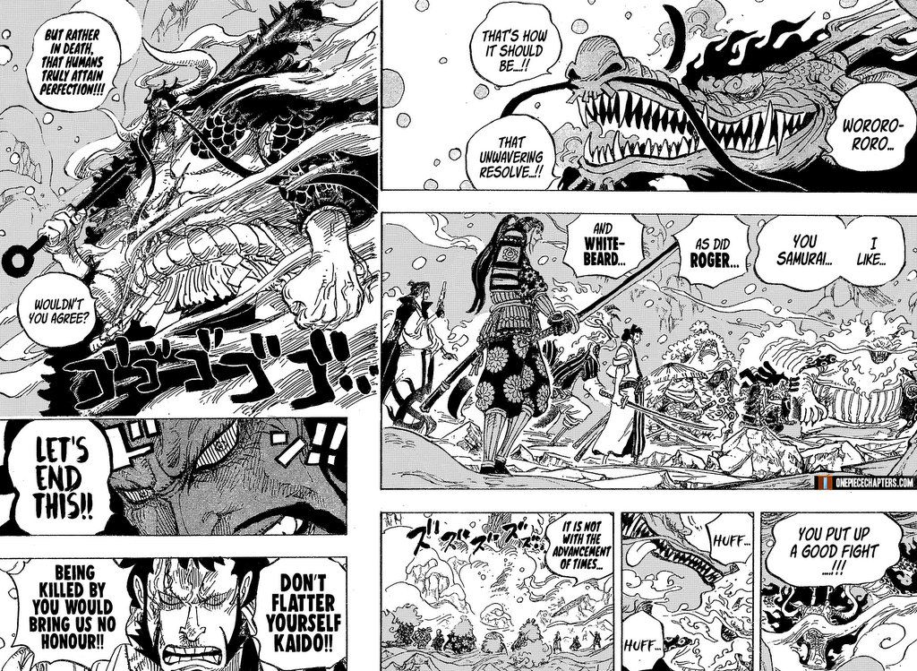 One Piece Chapter 994