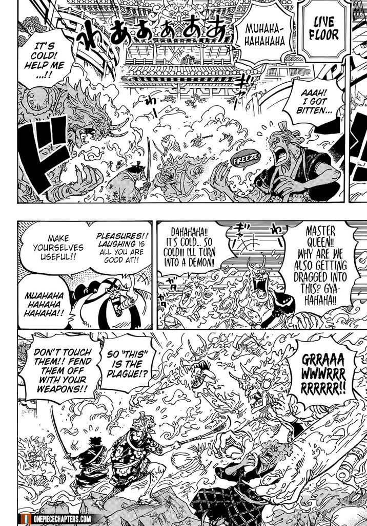 One Piece Chapter 994