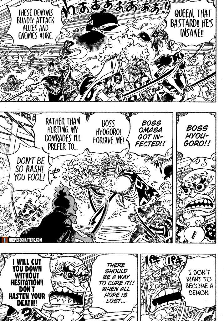 One Piece Chapter 994