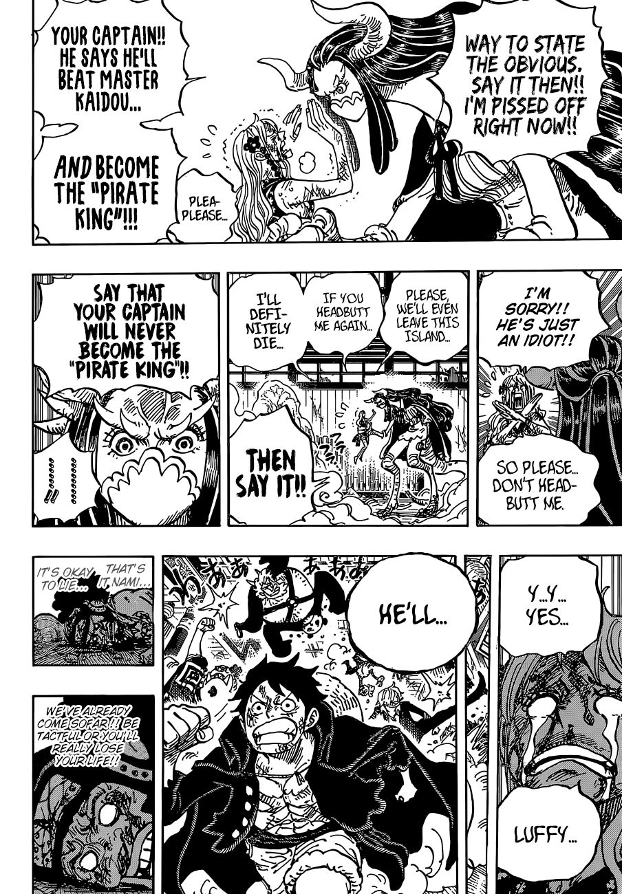 One Piece Chapter 995