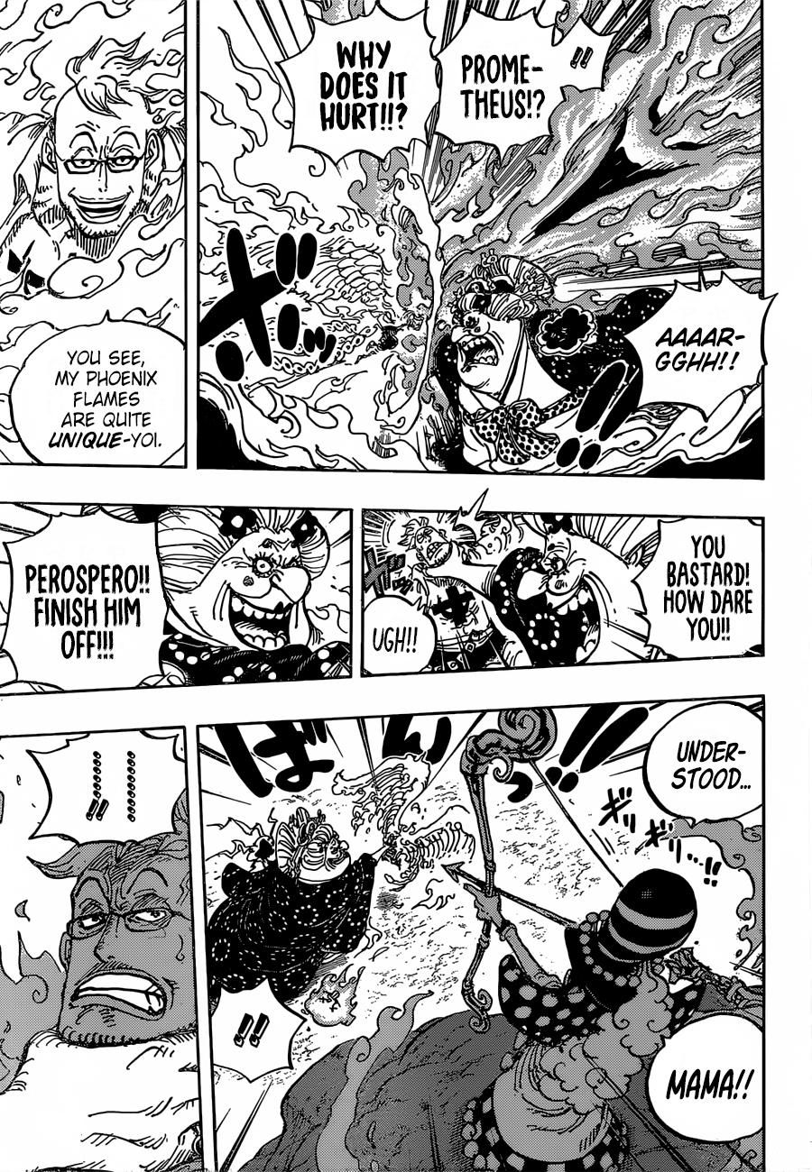 One Piece Chapter 995