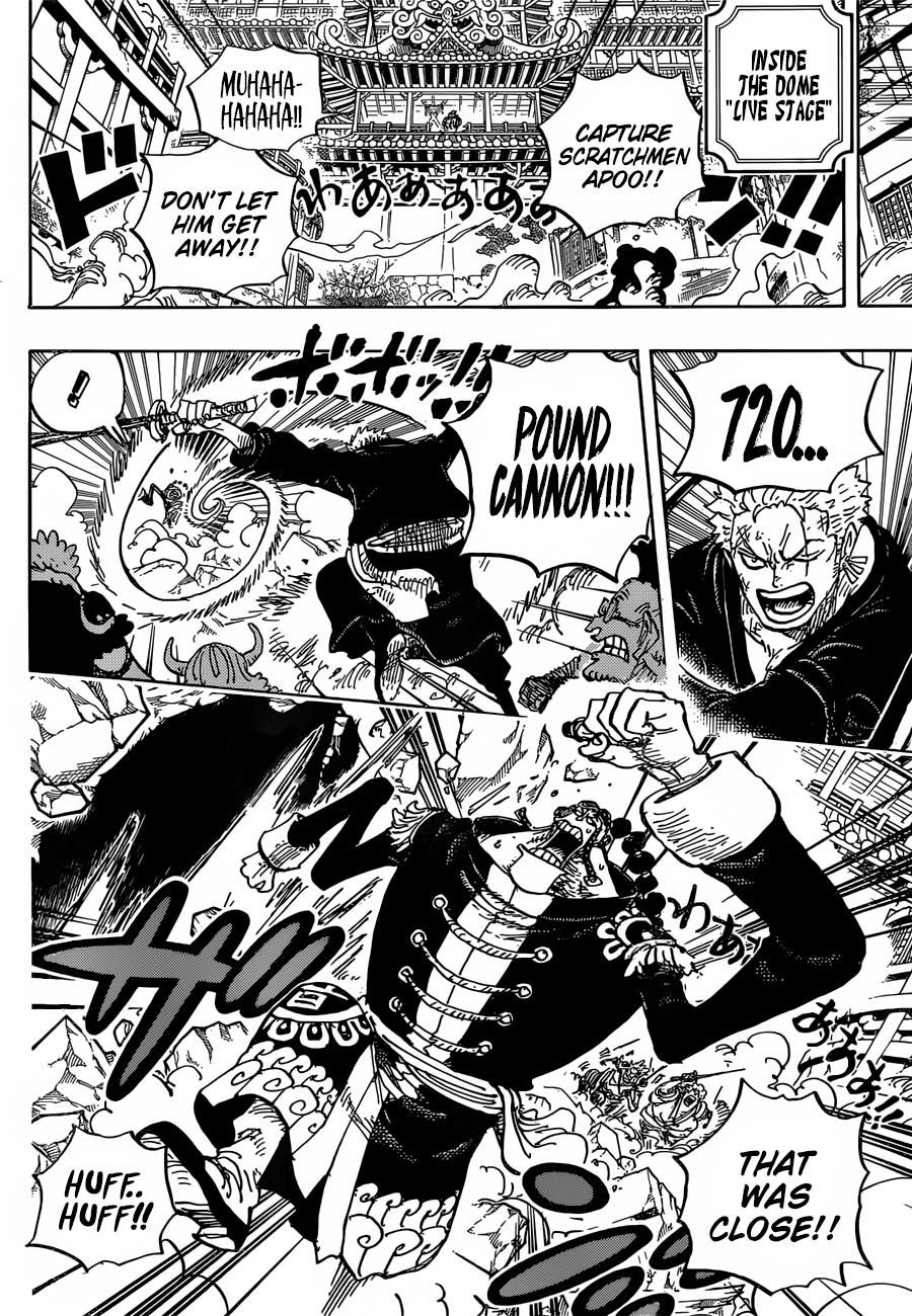 One Piece Chapter 995