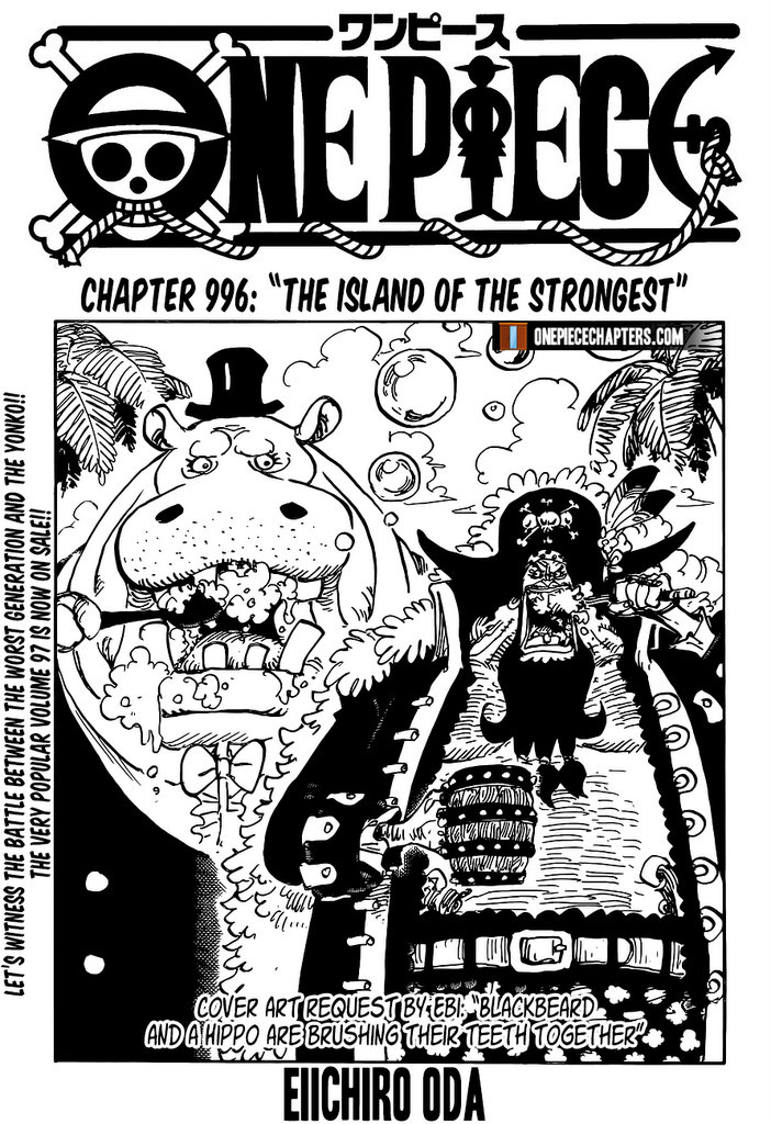 One Piece Chapter 996