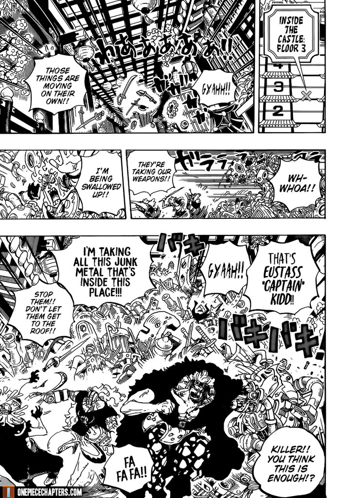 One Piece Chapter 996