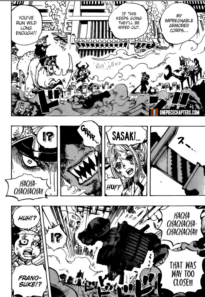 One Piece Chapter 996