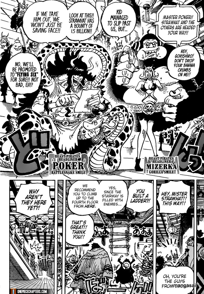 One Piece Chapter 997