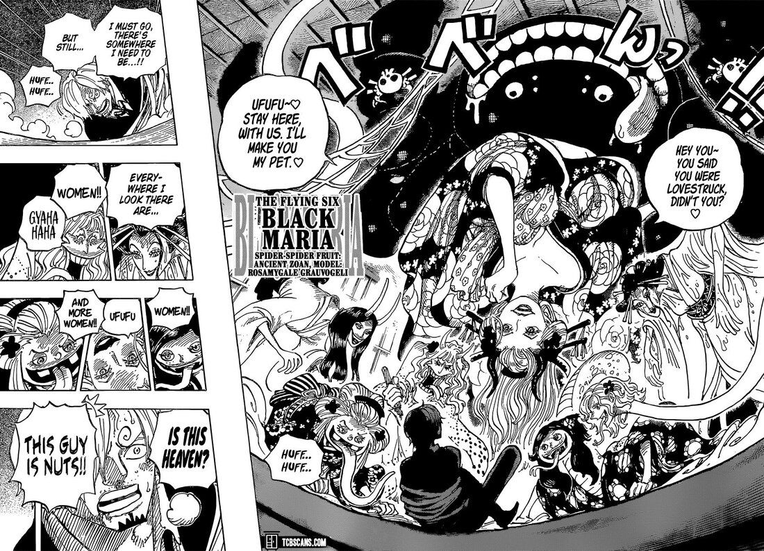 One Piece Chapter 998