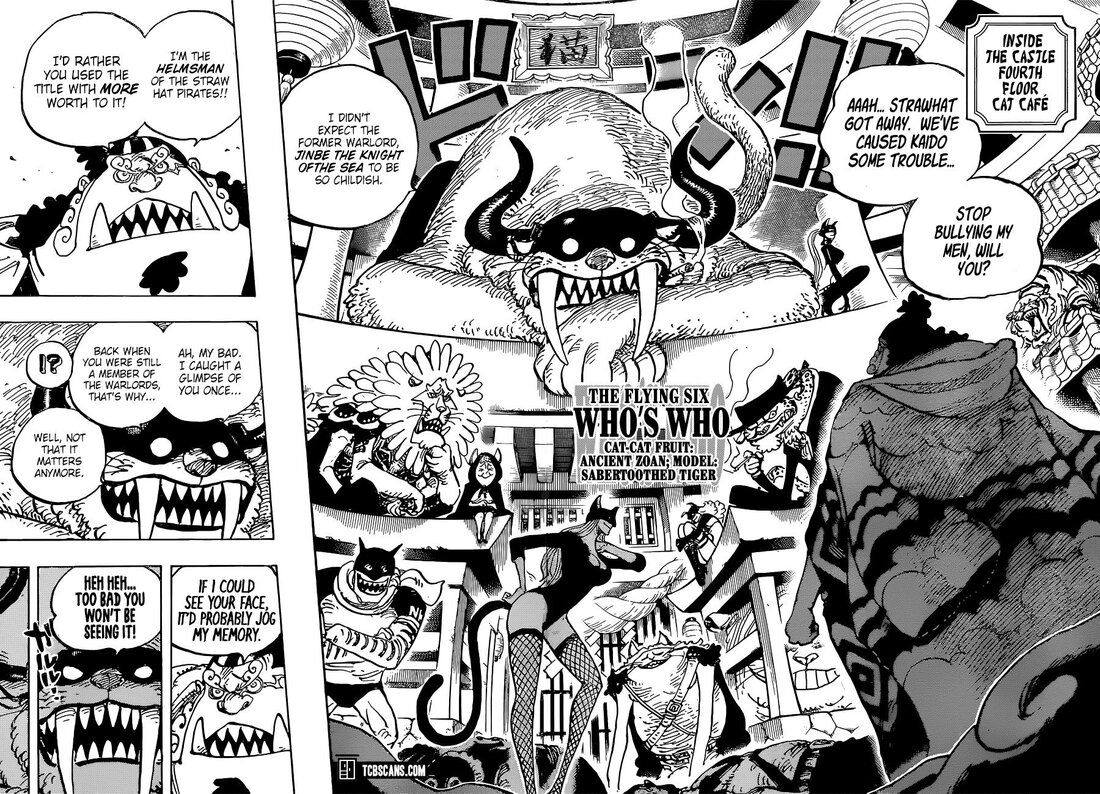 One Piece Chapter 998