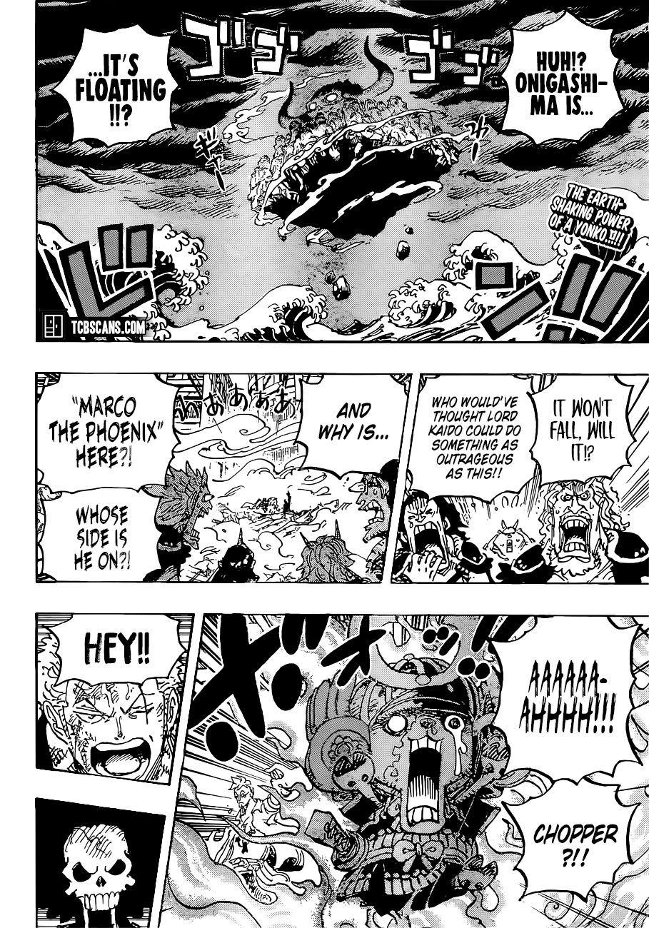 One Piece Chapter 998