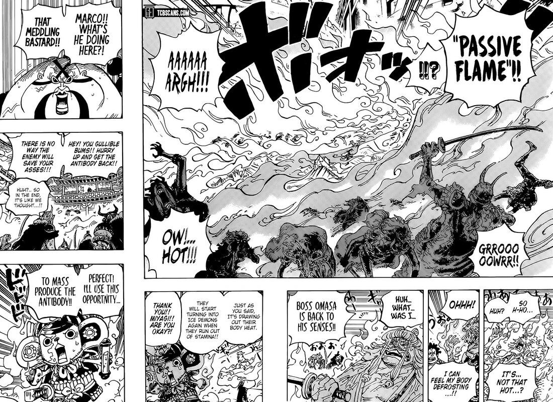 One Piece Chapter 998