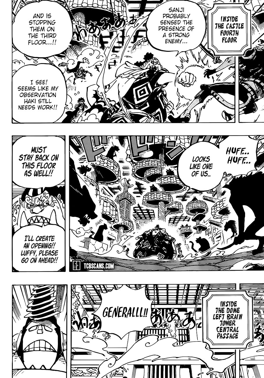 One Piece Chapter 998