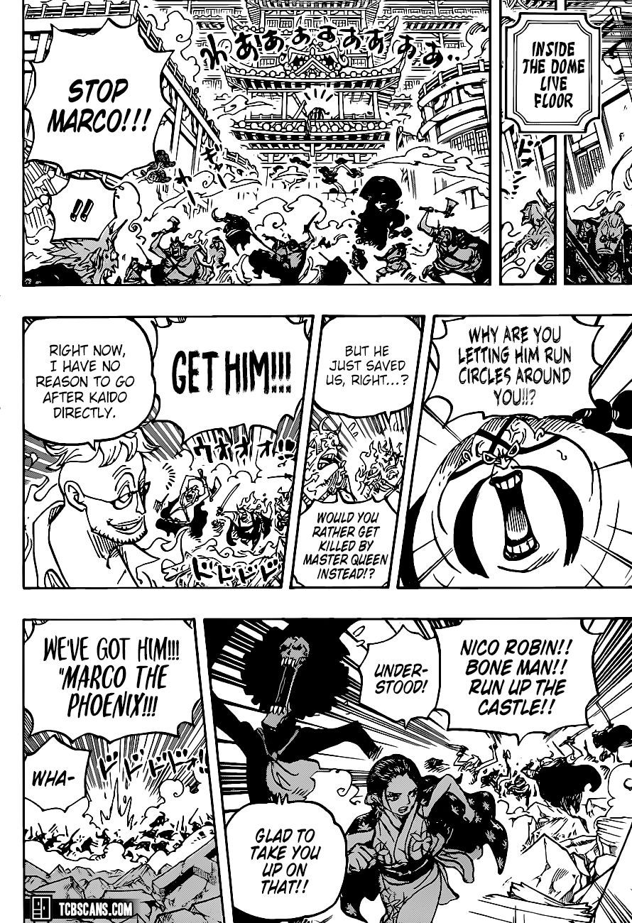 One Piece Chapter 999