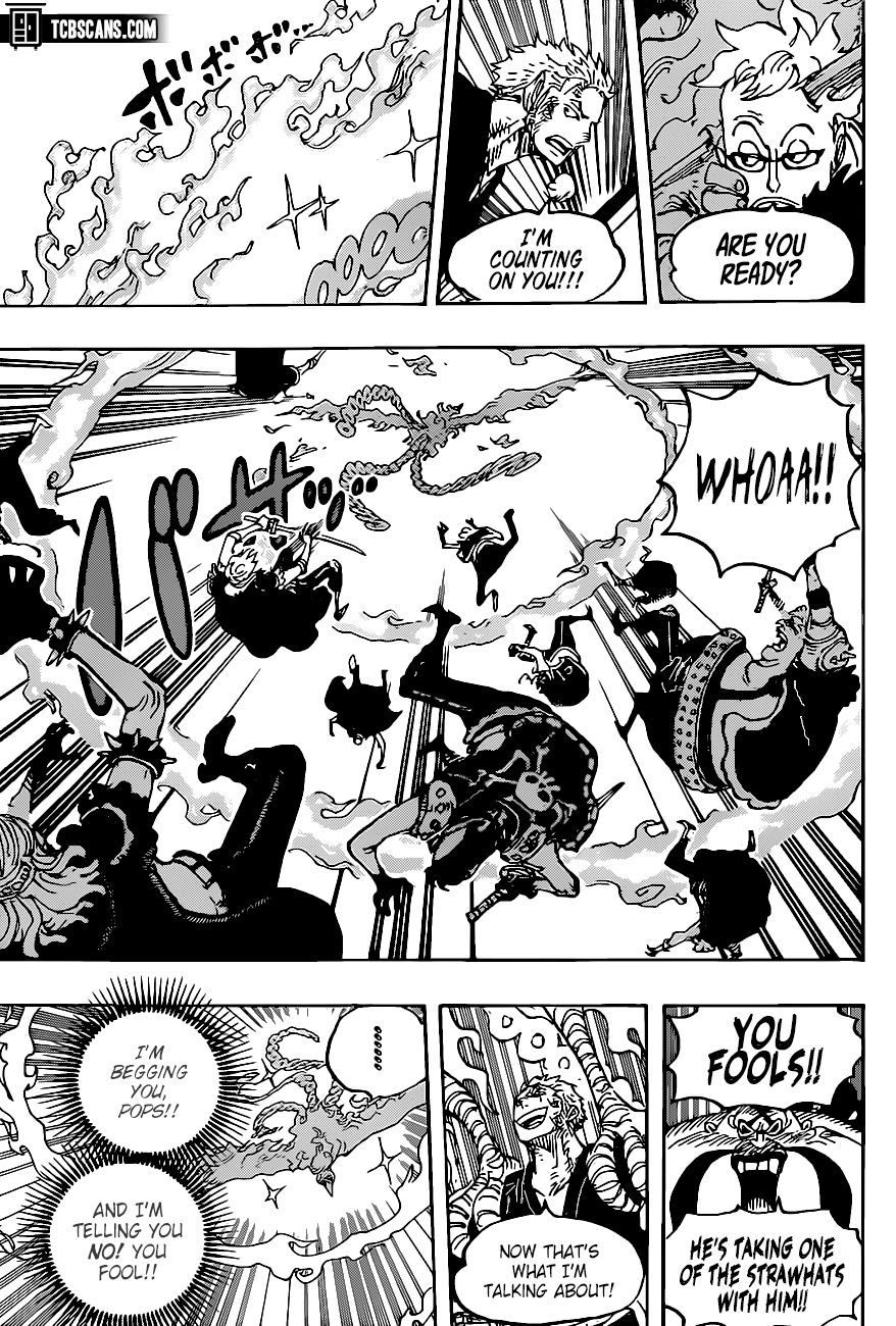 One Piece Chapter 999