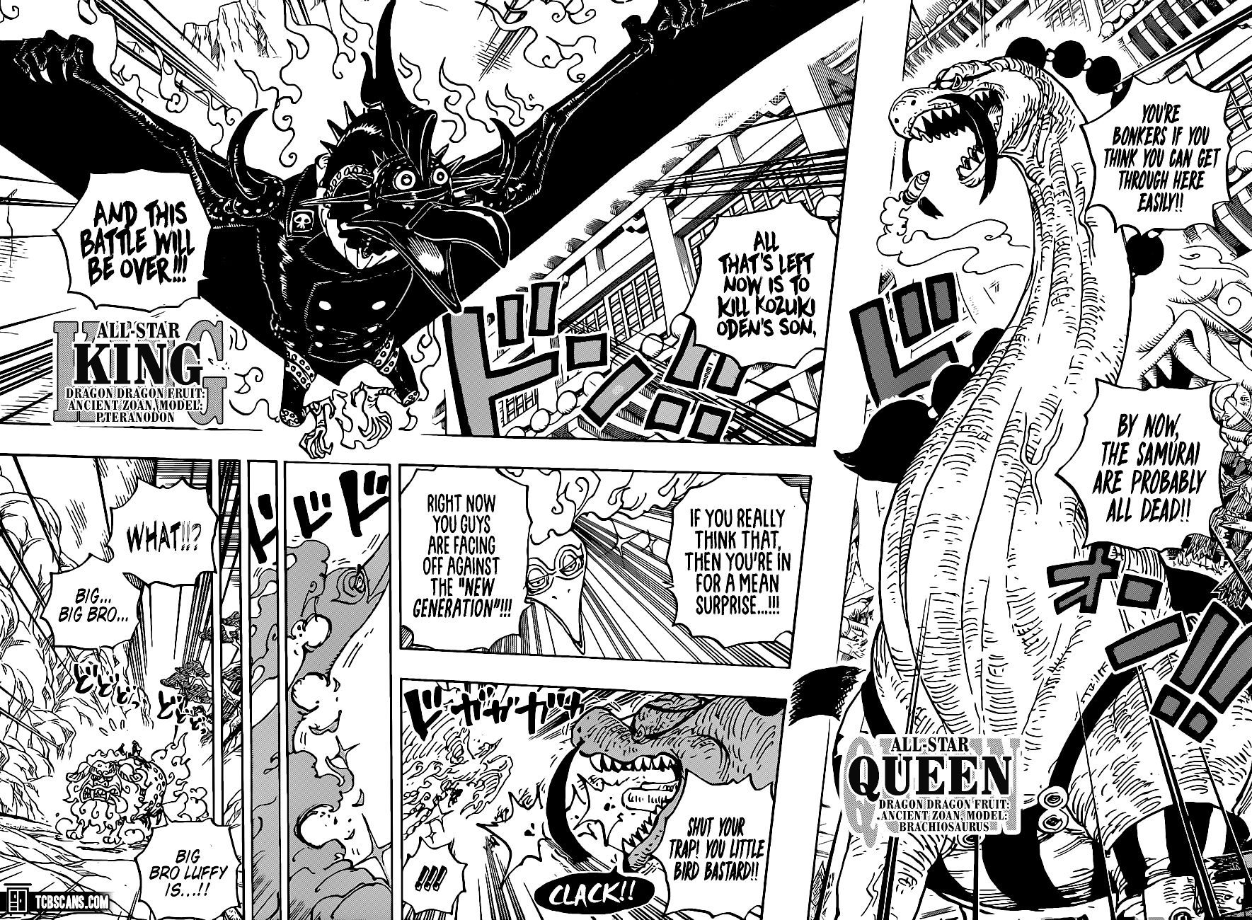 One Piece Chapter 999