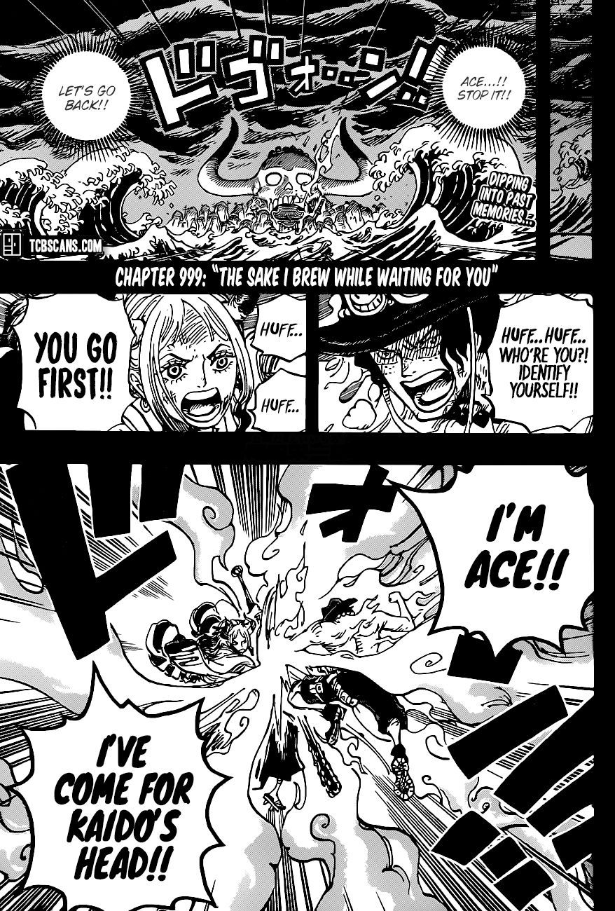 One Piece Chapter 999