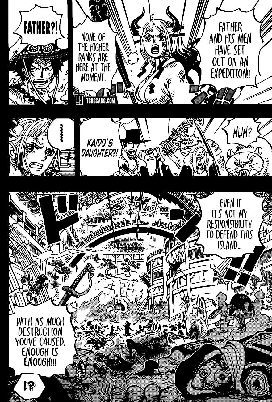 One Piece Chapter 999