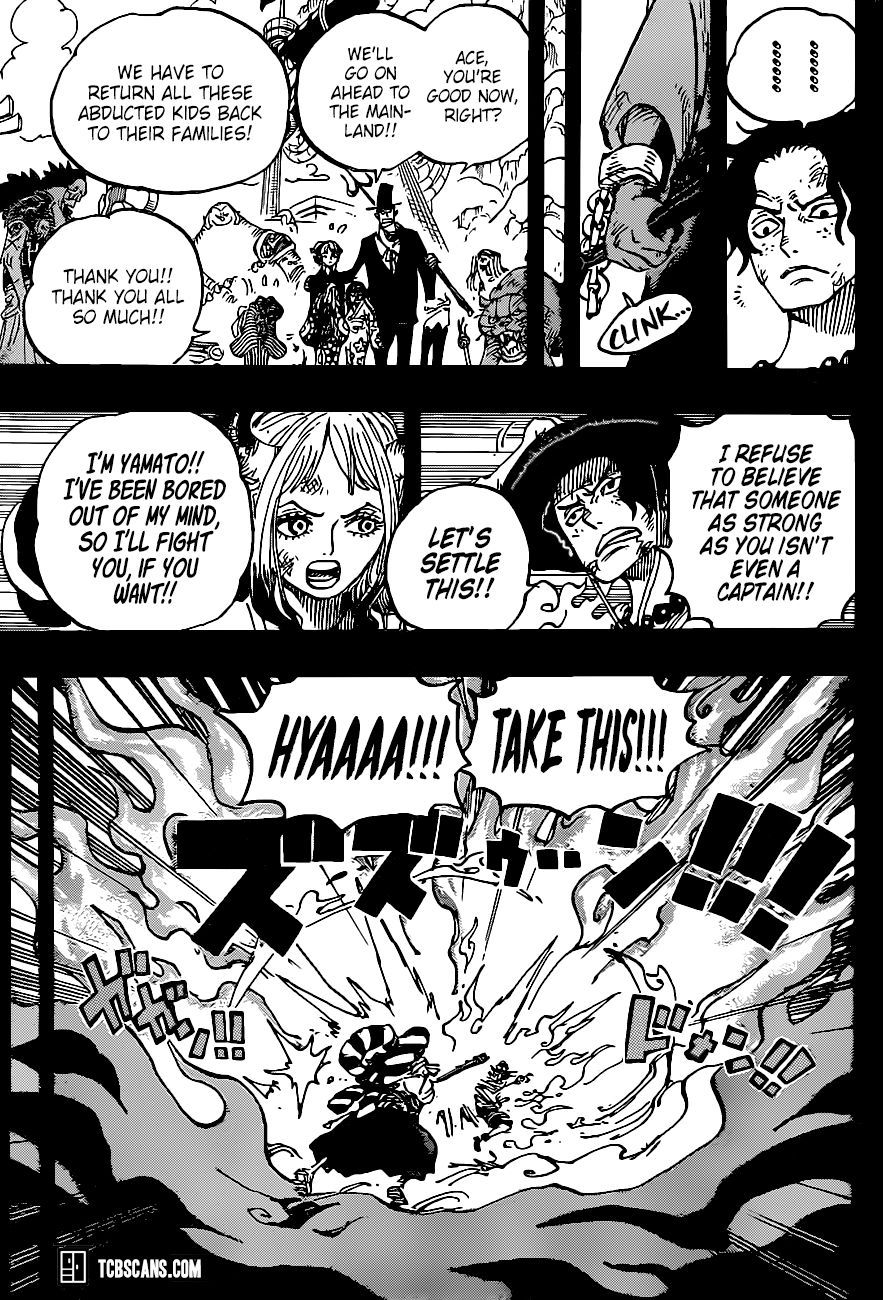 One Piece Chapter 999