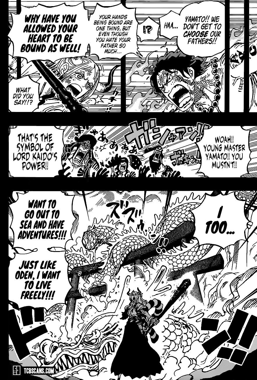 One Piece Chapter 999