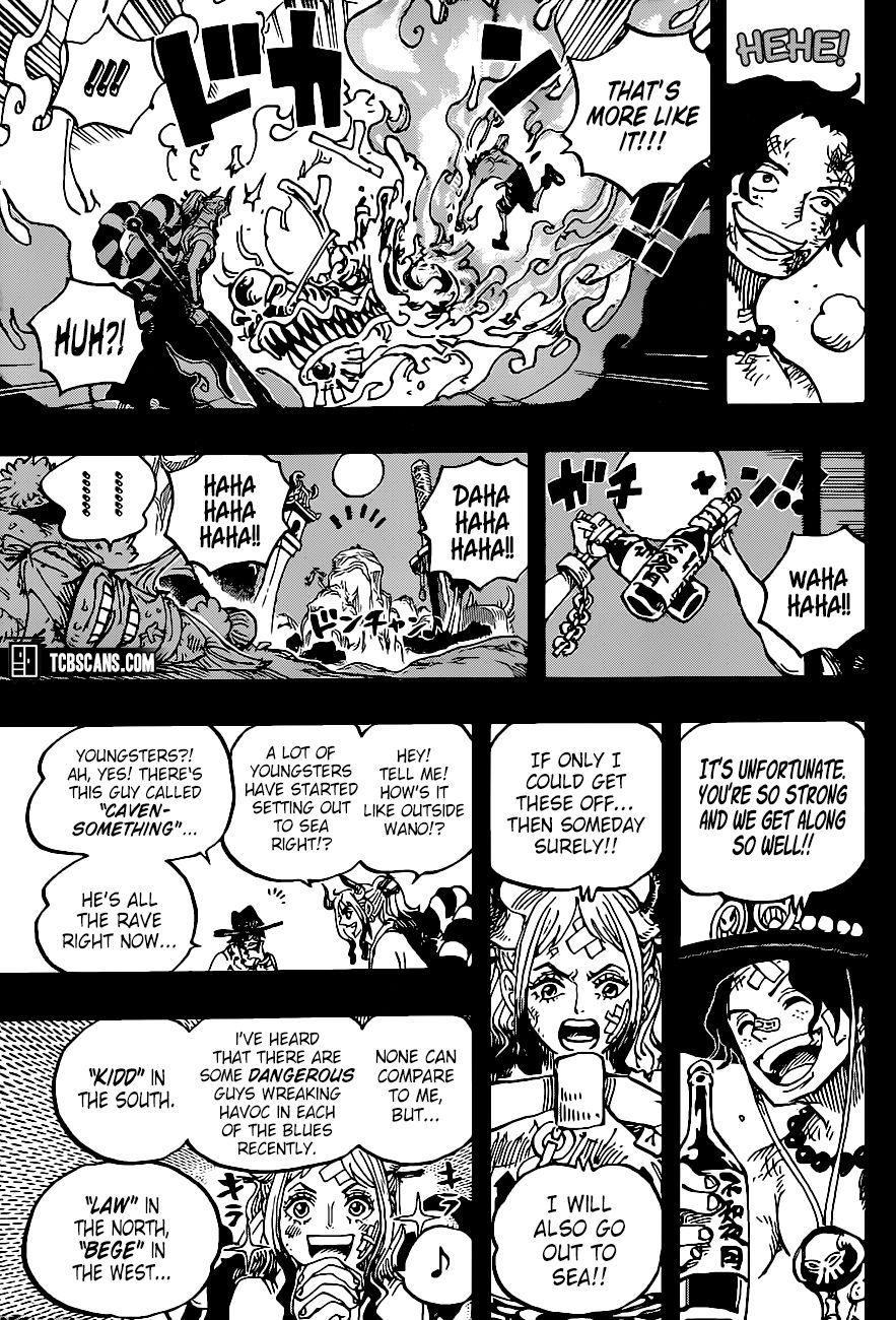 One Piece Chapter 999