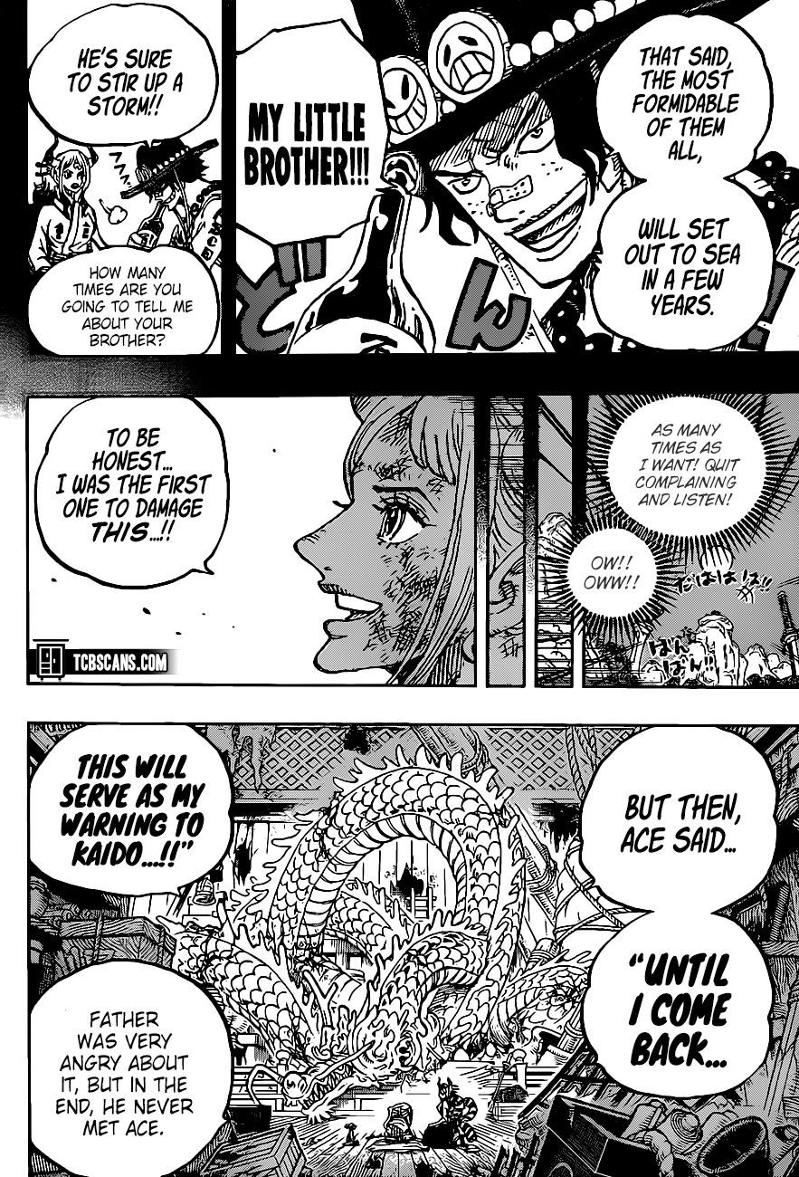 One Piece Chapter 999