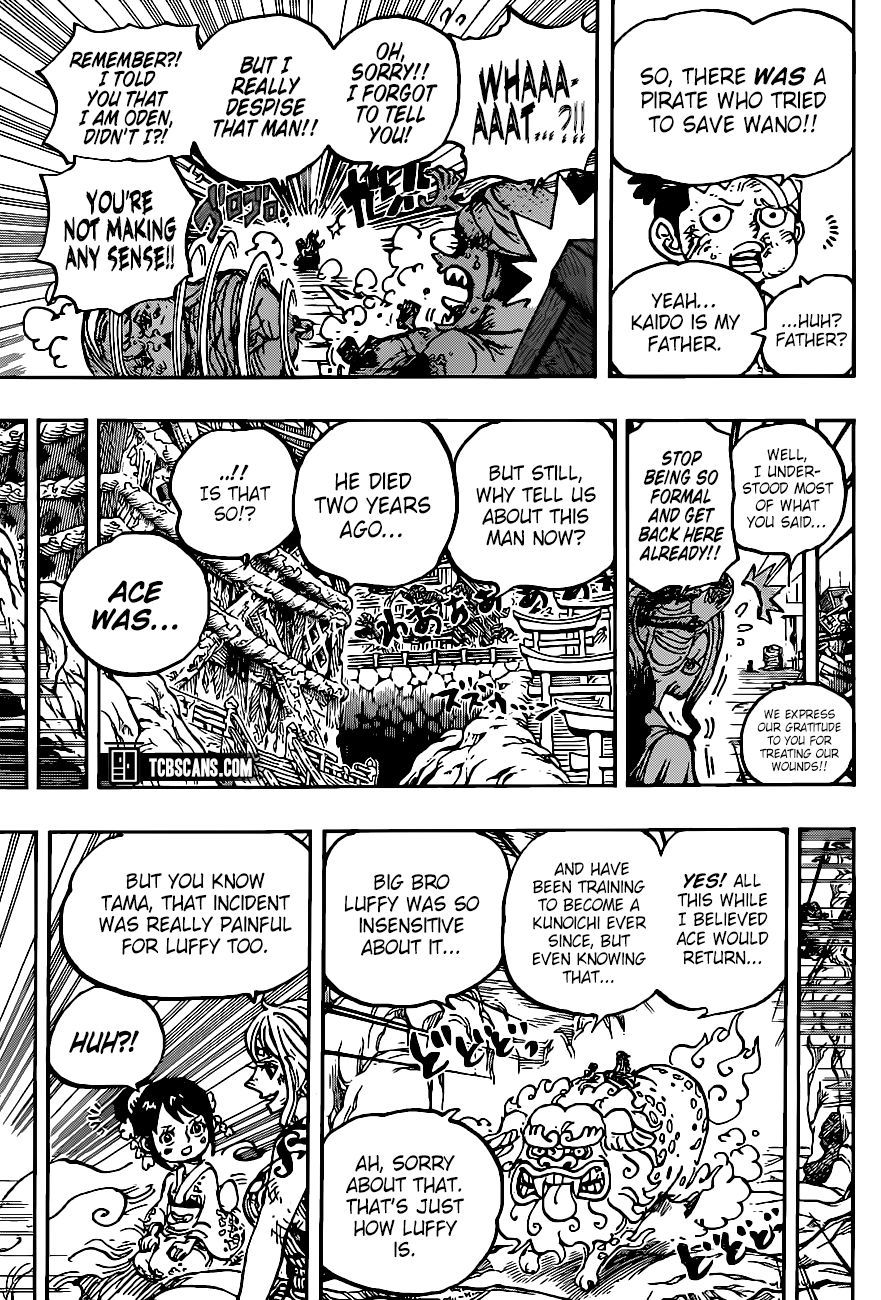 One Piece Chapter 999