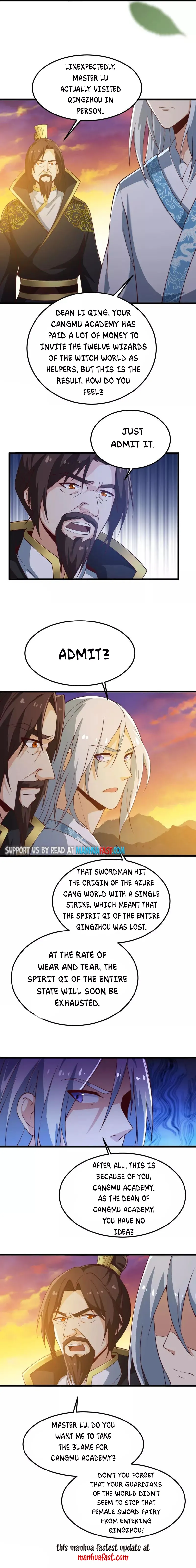 One Sword Reigns Supreme Chapter 242