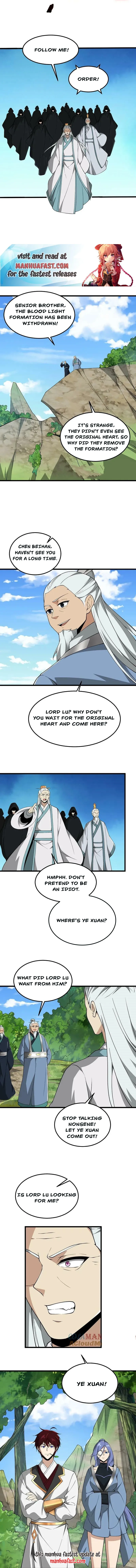 One Sword Reigns Supreme Chapter 334