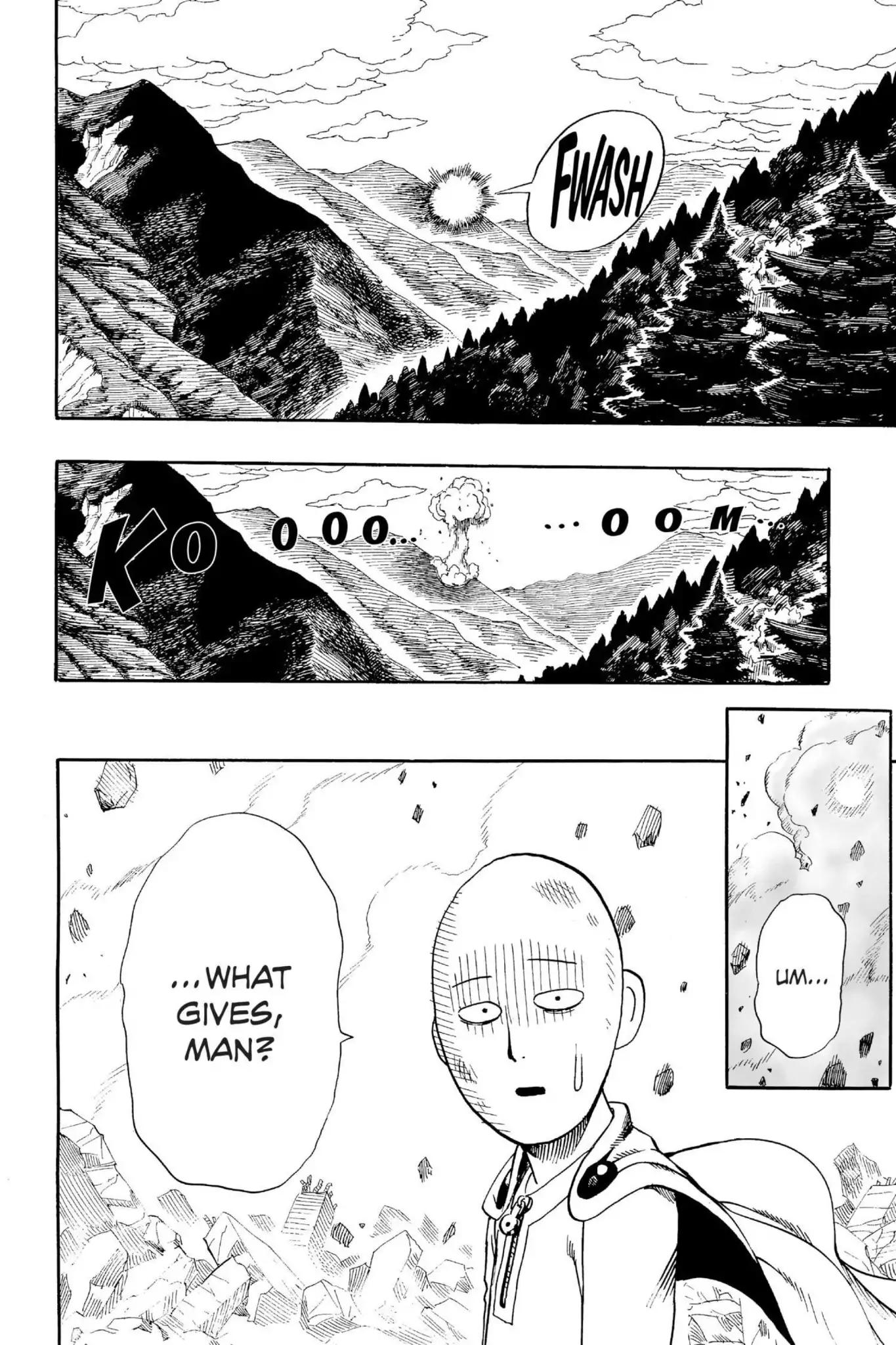 One-Punch Man Chapter 1