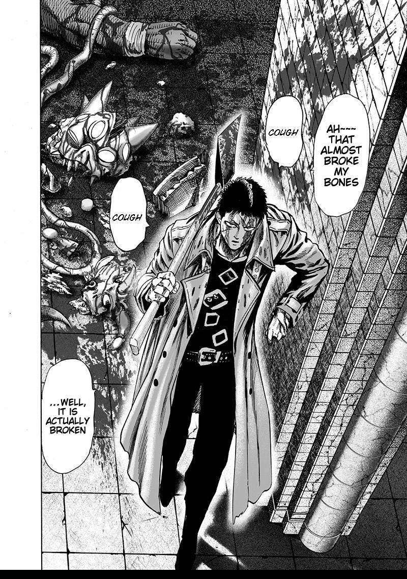 One-Punch Man Chapter 101