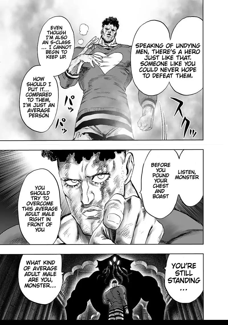 One-Punch Man Chapter 105