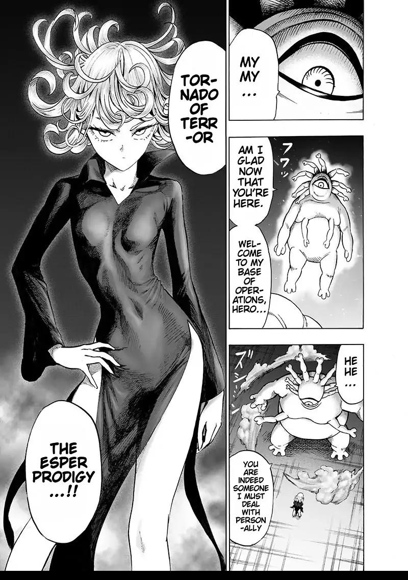 One-Punch Man Chapter 106