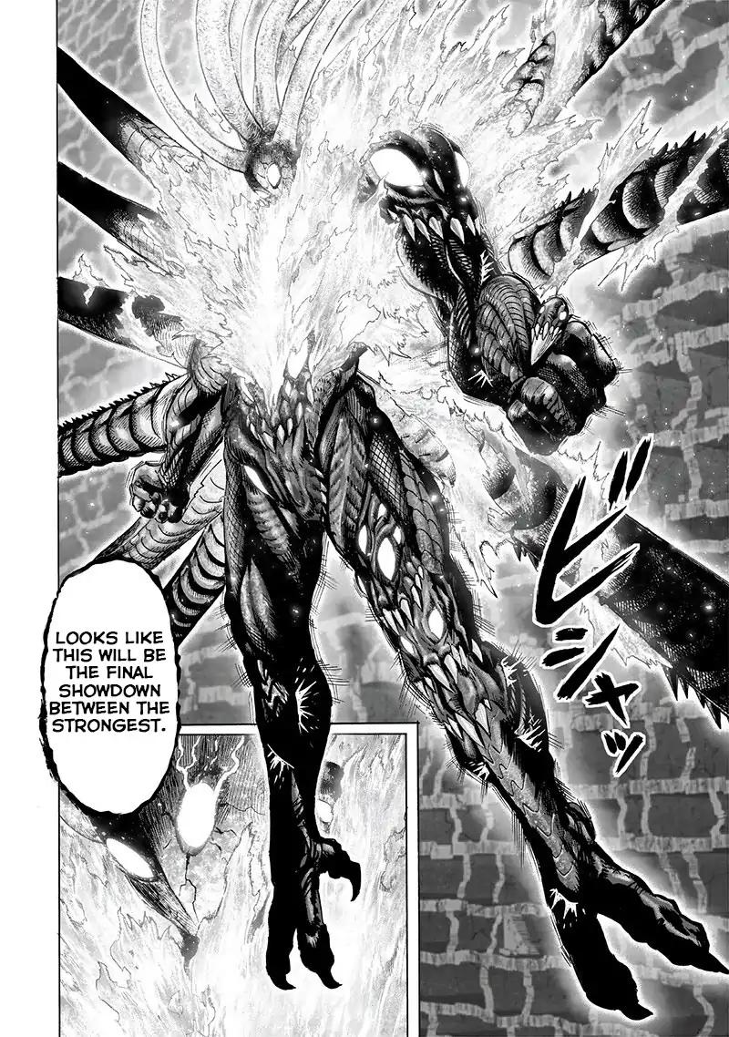 One-Punch Man Chapter 108