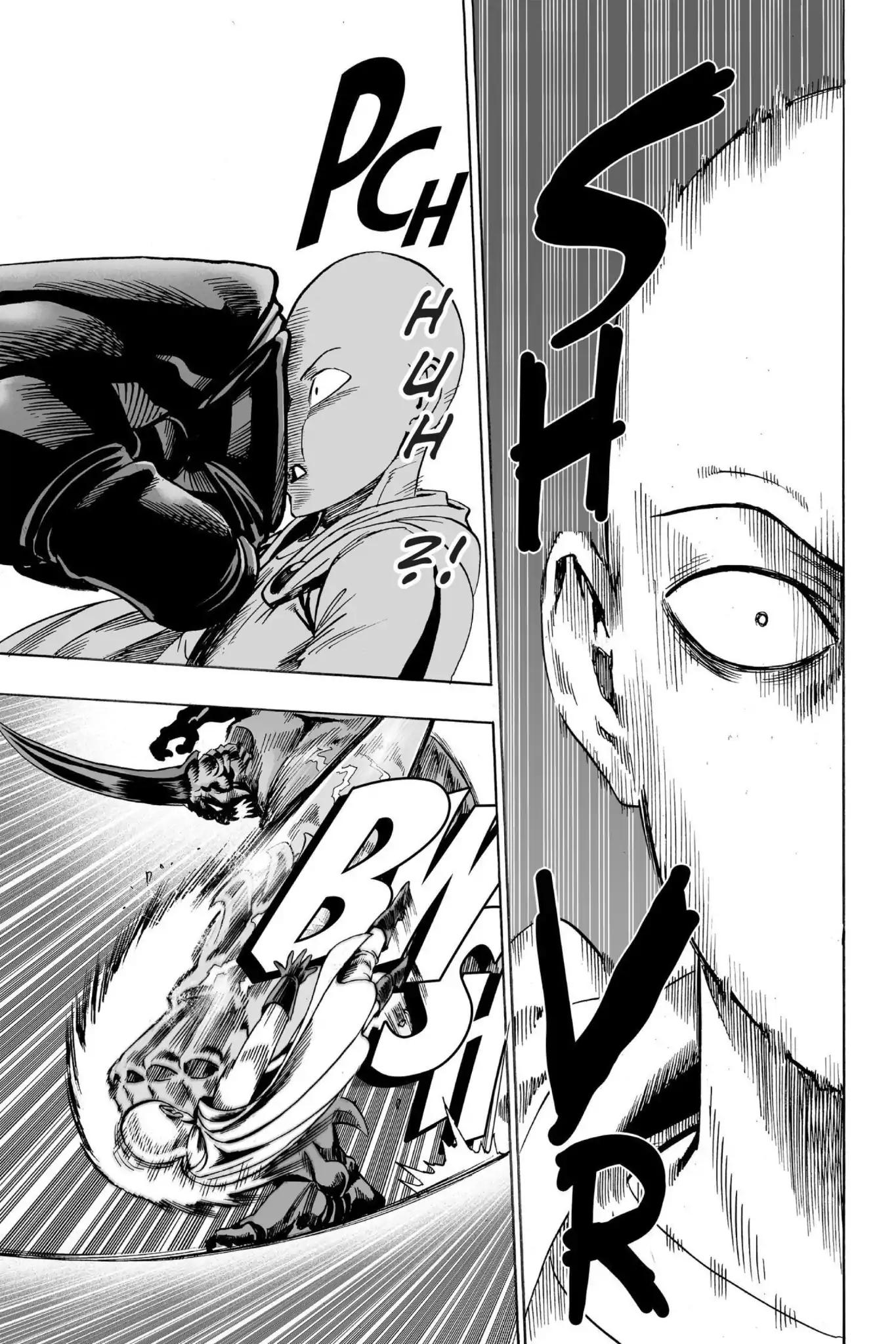 One-Punch Man Chapter 11