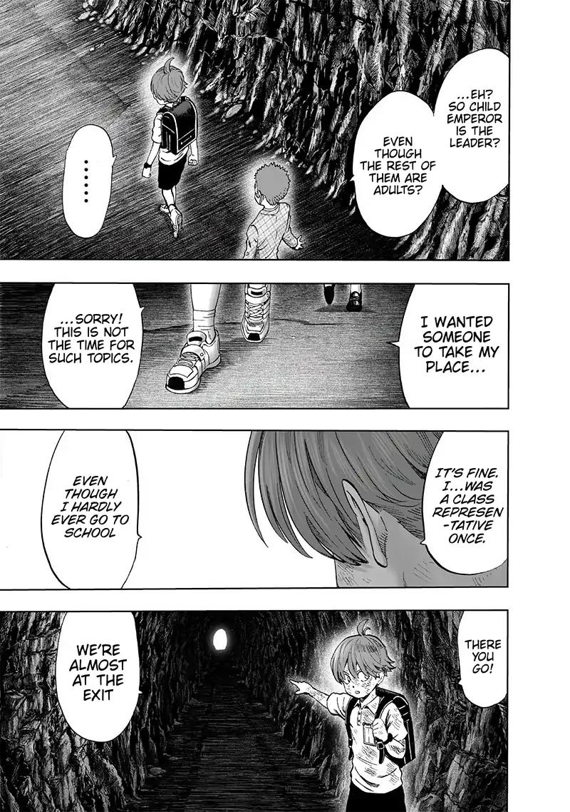 One-Punch Man Chapter 110