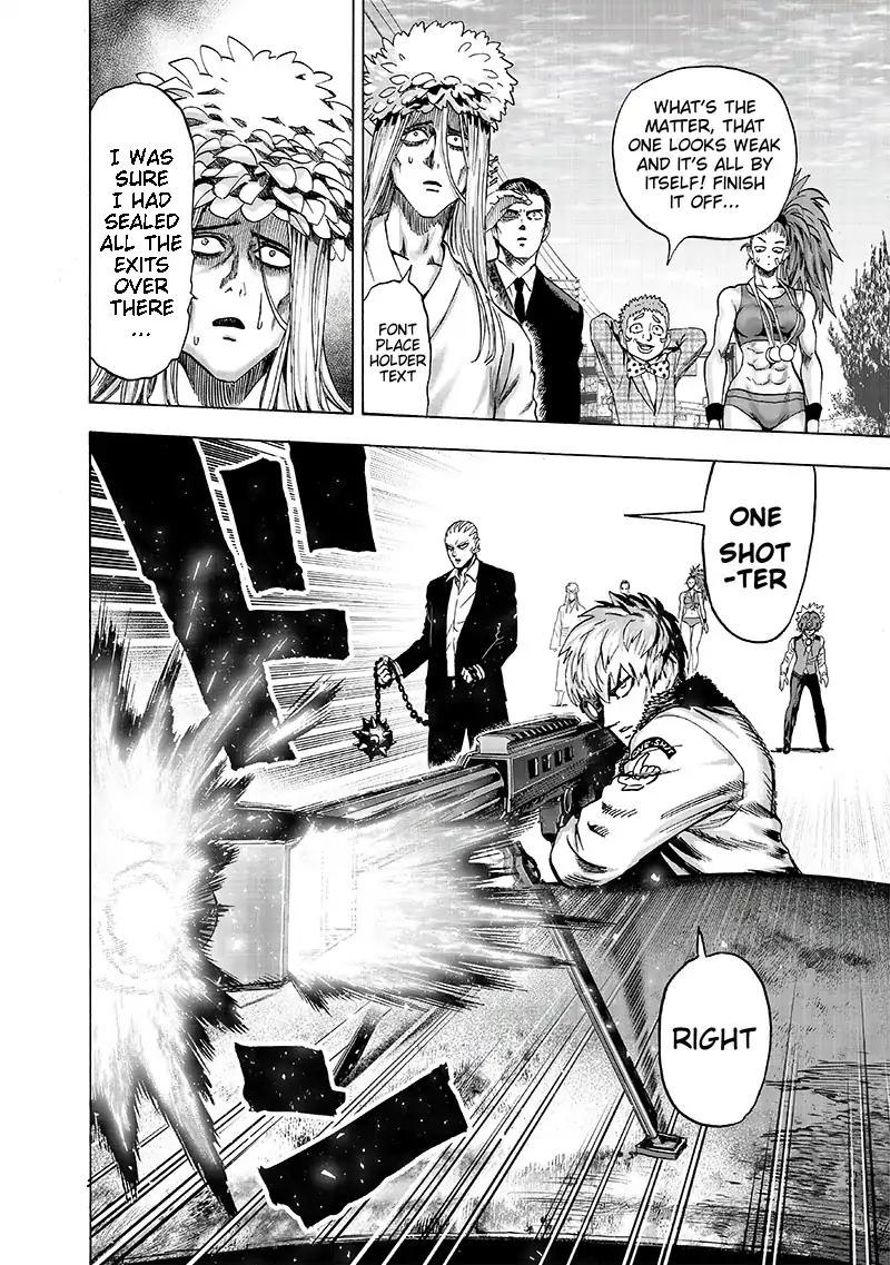 One-Punch Man Chapter 116