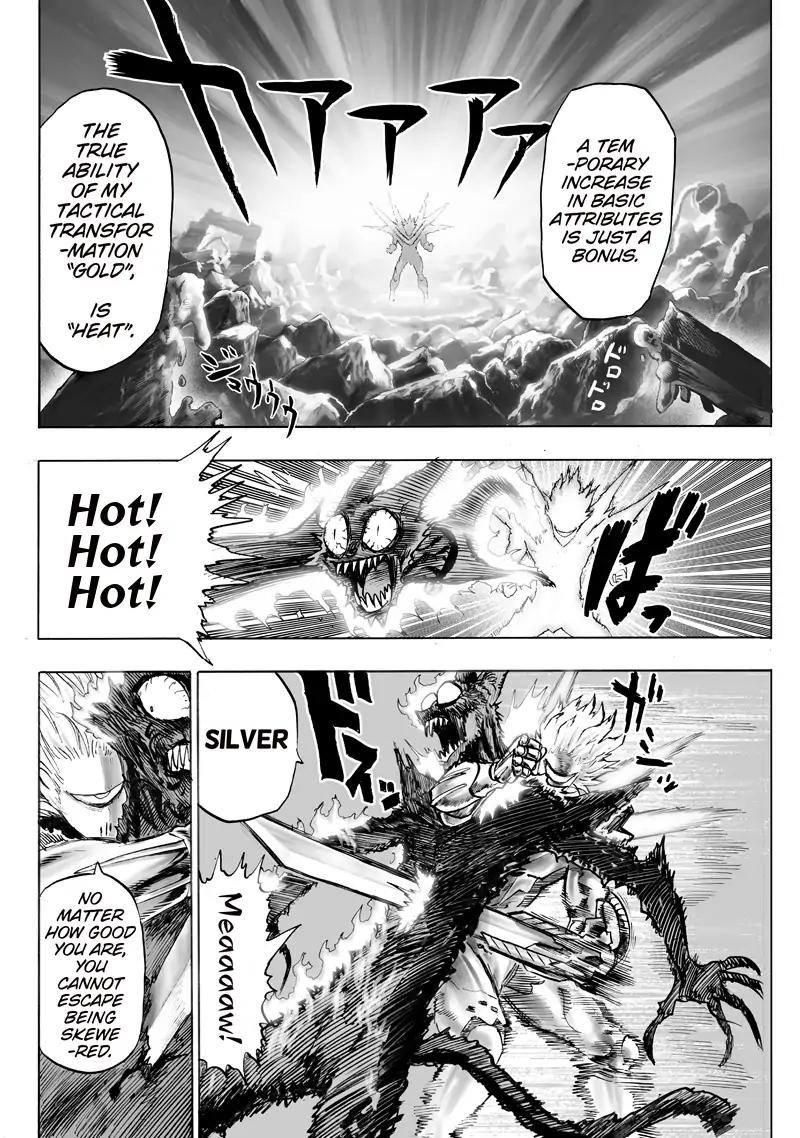 One-Punch Man Chapter 118