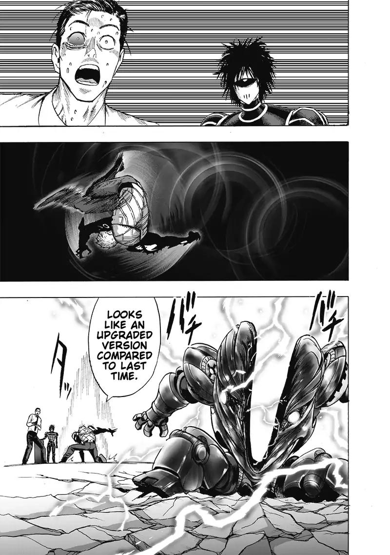 One-Punch Man Chapter 119