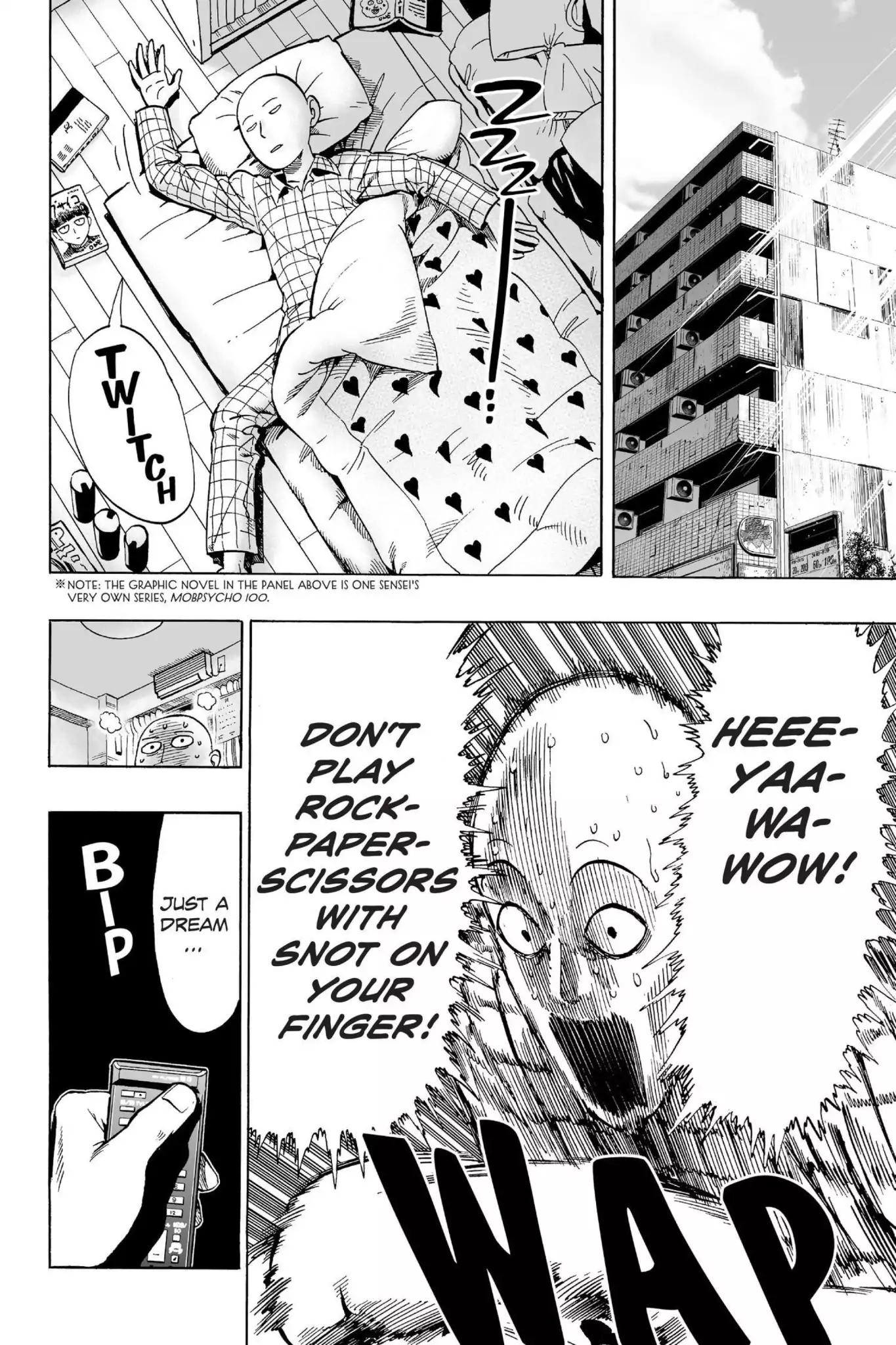 One-Punch Man Chapter 12
