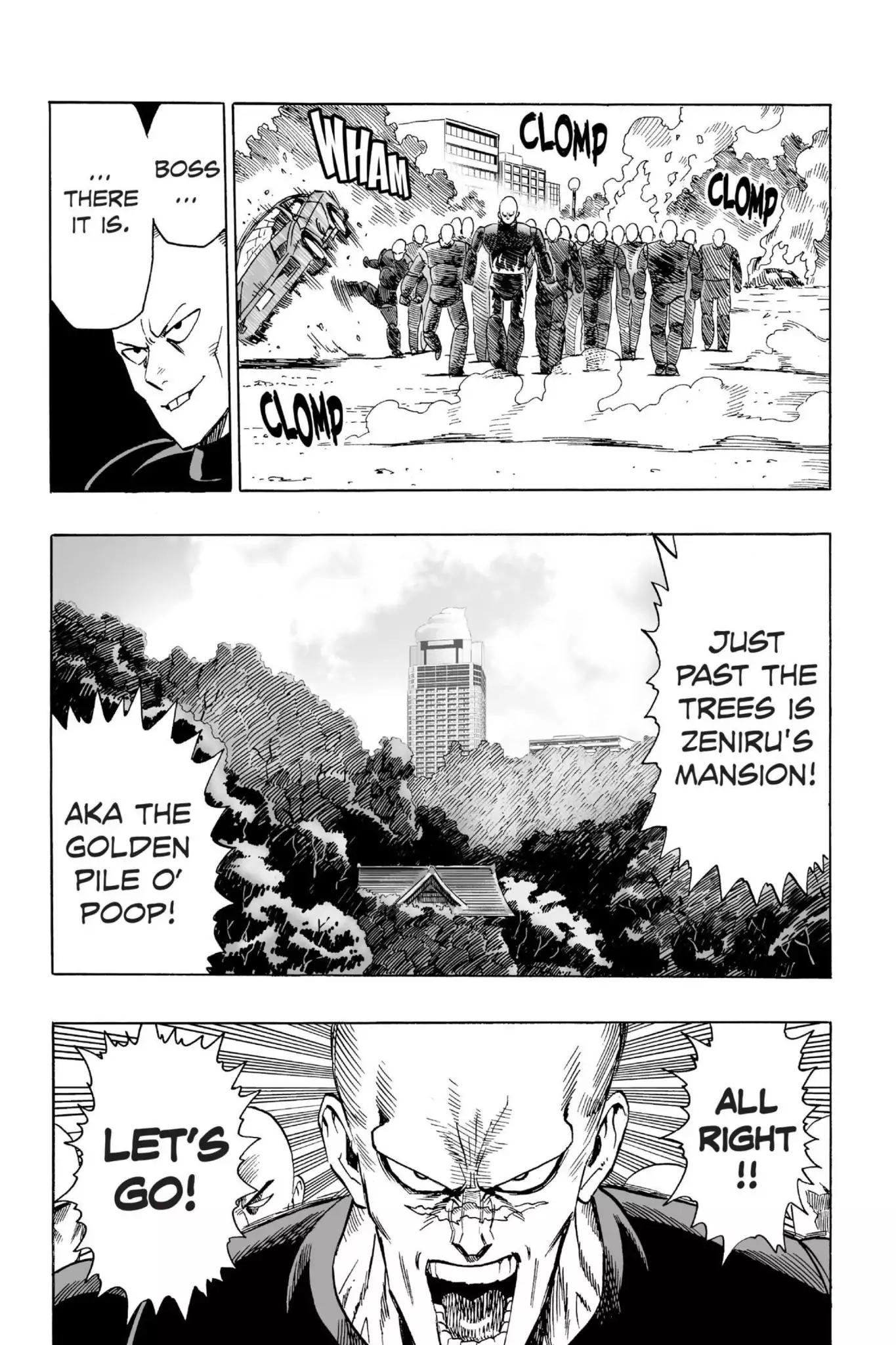 One-Punch Man Chapter 12