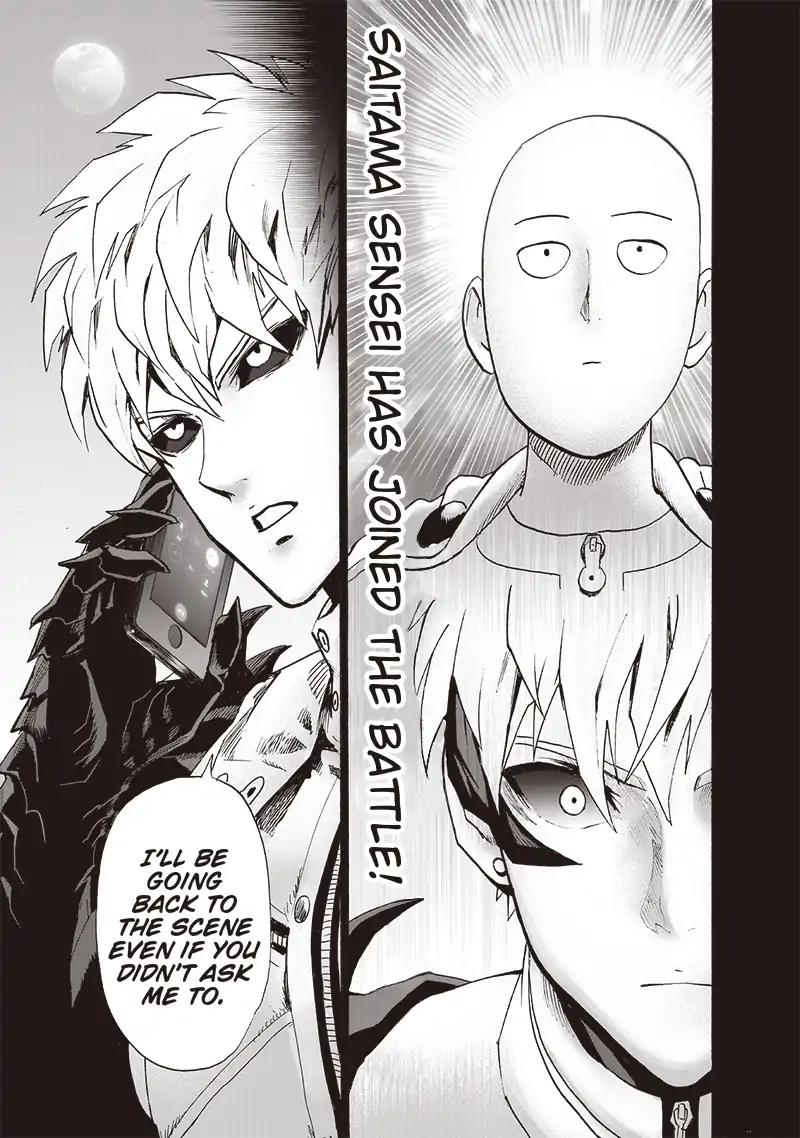 One-Punch Man Chapter 120