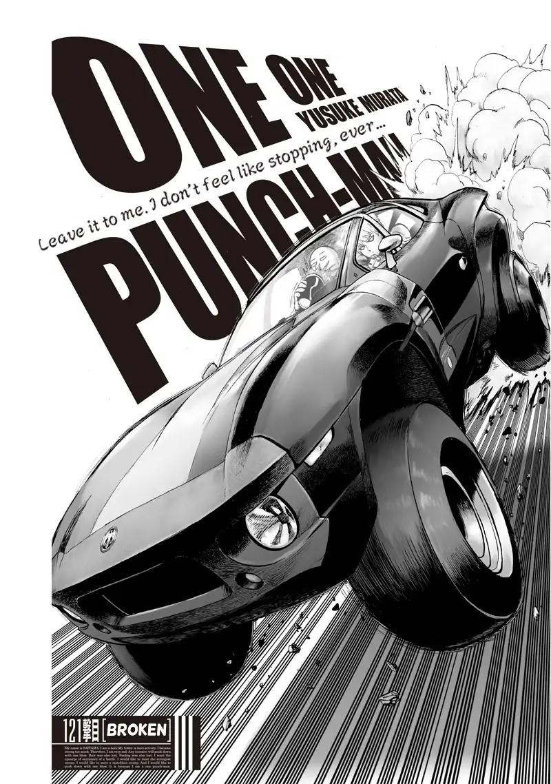 One-Punch Man Chapter 121