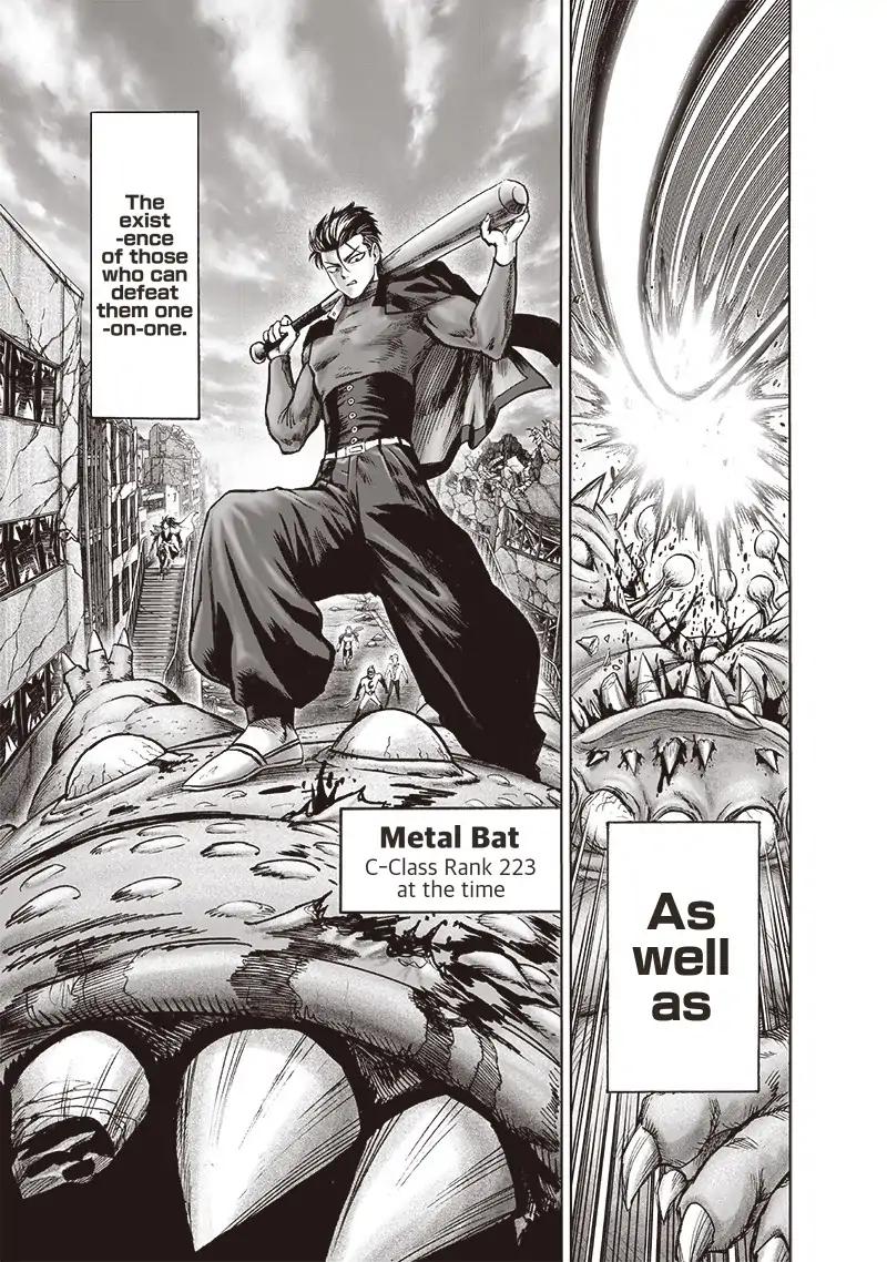 One-Punch Man Chapter 122