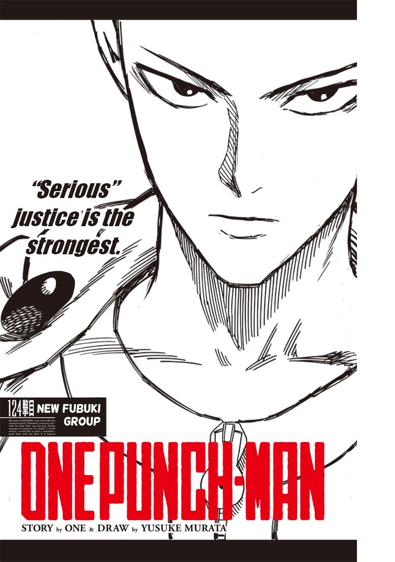 One-Punch Man Chapter 124