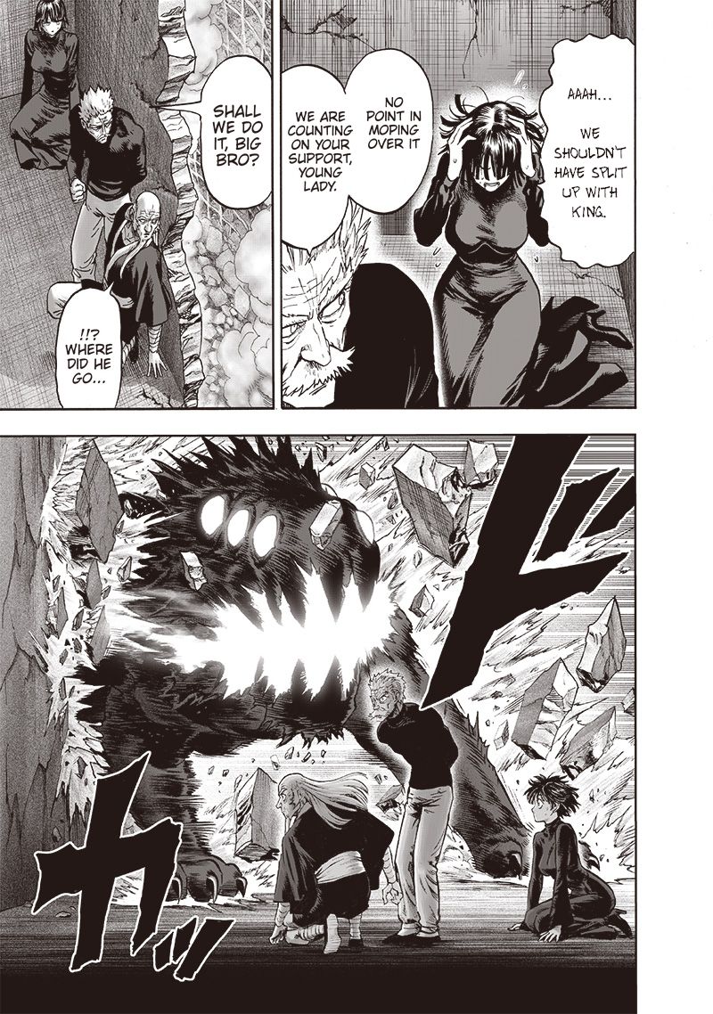 One-Punch Man Chapter 124