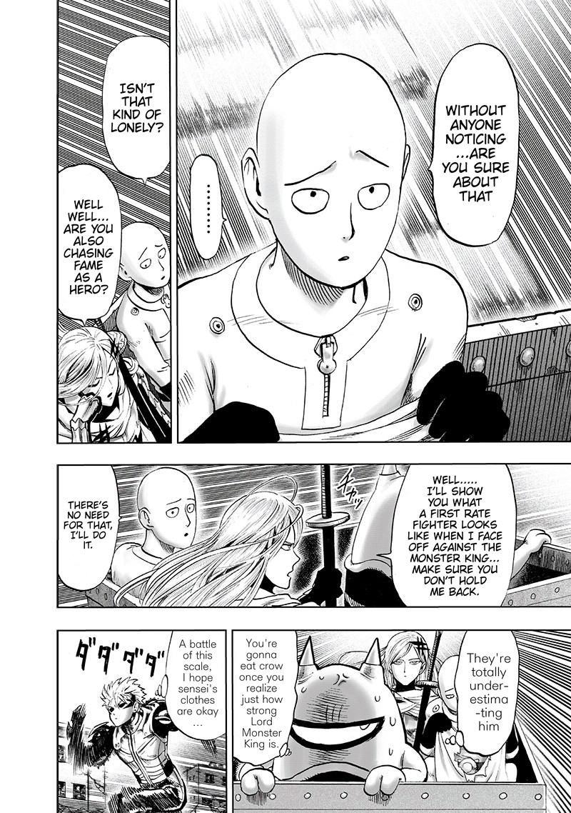 One-Punch Man Chapter 127