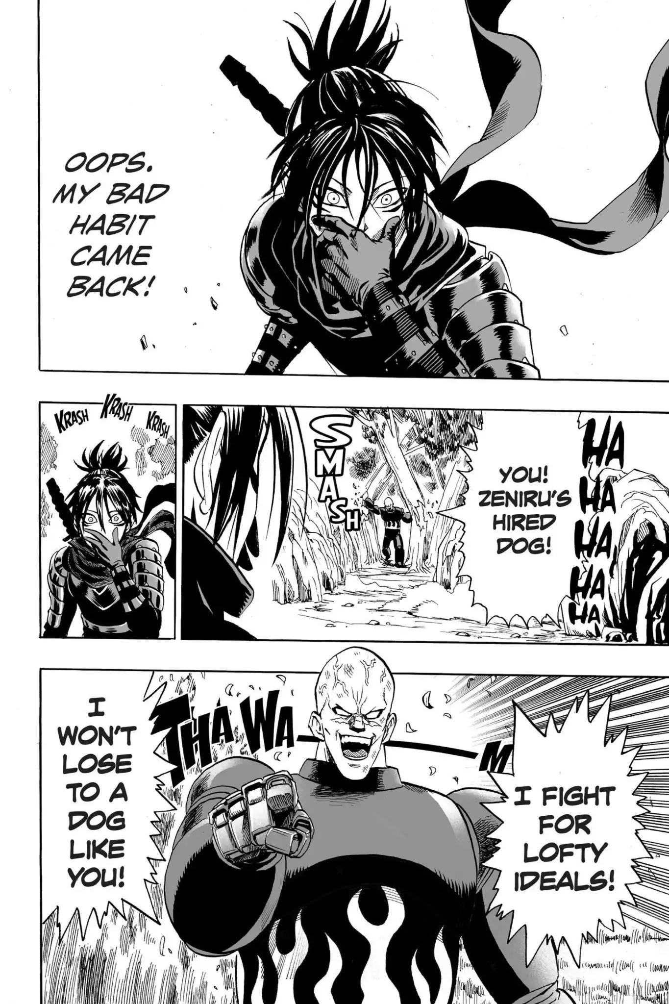 One-Punch Man Chapter 13