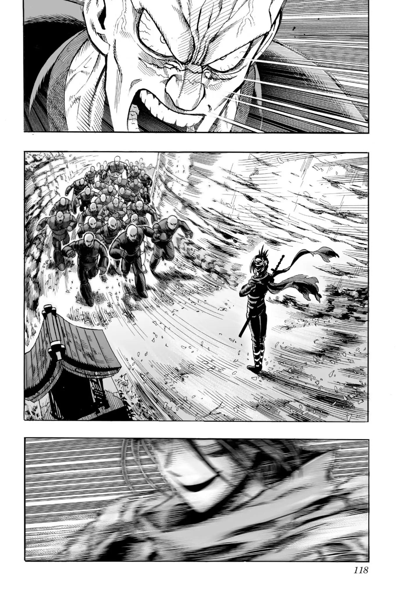 One-Punch Man Chapter 13