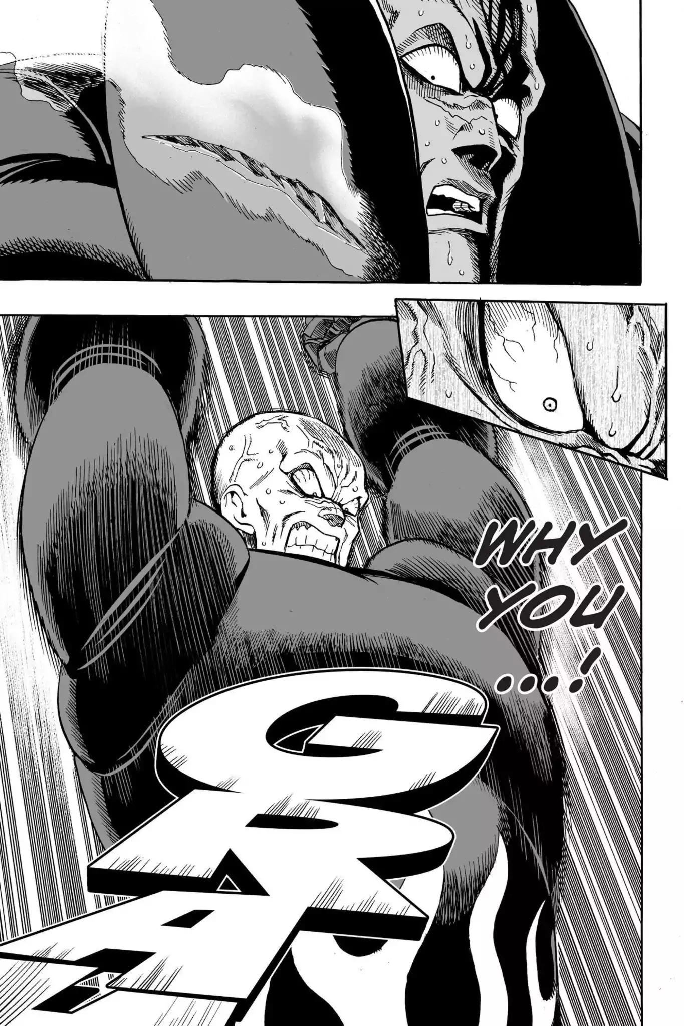 One-Punch Man Chapter 13